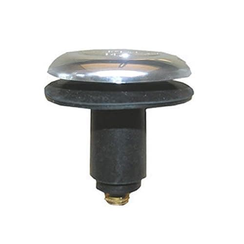 LASCO 034825 Rapid Fit Style Strainer Stopper Bathtub Chrome Plated