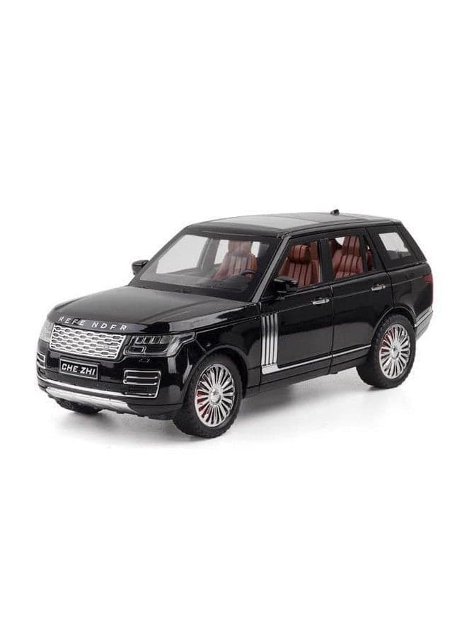 skyzone Car 1:24 Range Rover Defender Model with Box Zinc Alloy Pull Back Toy Sound for Kids Boy Girl Gift(Land 1:24)