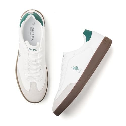 U.S. Polo Assn. USPA | COBA 2.0|Stylish Casual Sneaker Shoes for Man Off White