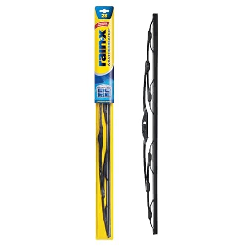 RainX RX30228 WeatherBeater Wiper Blades 28 Windshield Wipers Pack Of 1 Automotive Replacement Windshield Wiper Blades That Meet Or Exceed OEM Quality And Durability Standards