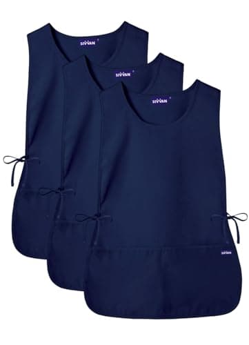 Sivvan Unisex Apron - Cobbler Apron 3-Pack - S87003 - Navy - X