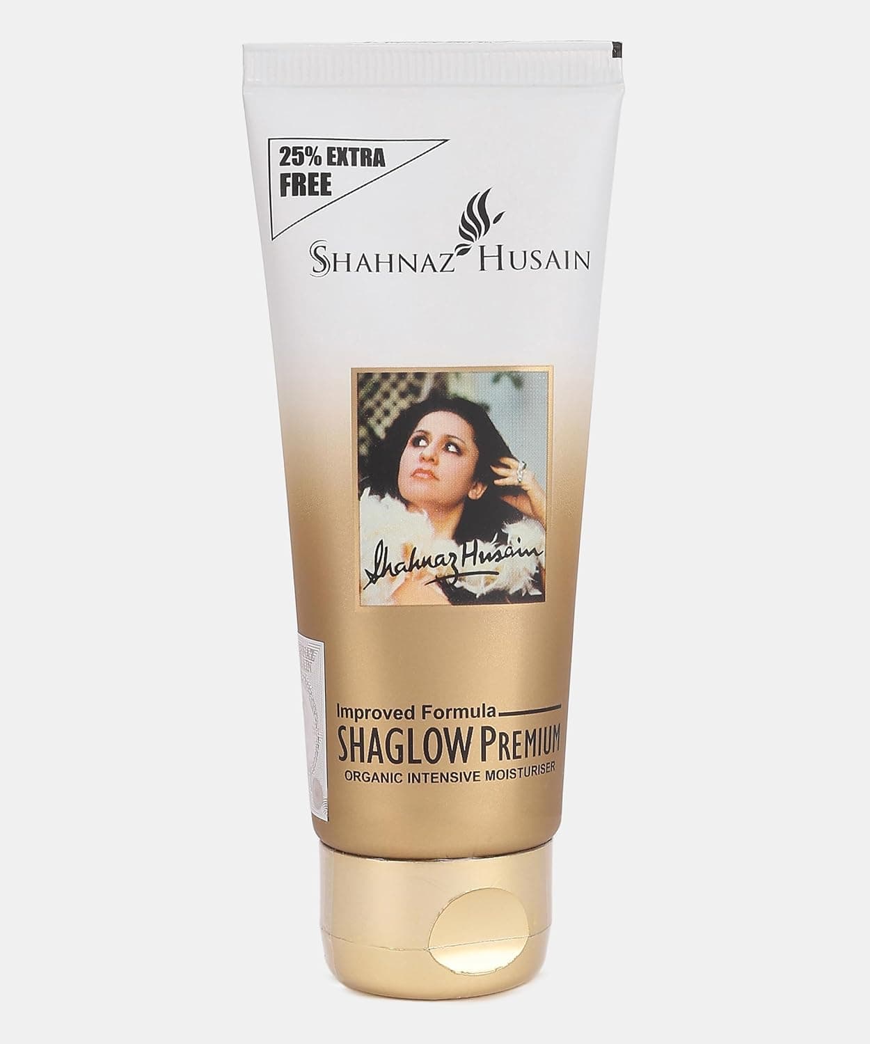 Shahnaz Husain Shaglow Plus Moisturiser Cream For DryDehydrated Skin40G