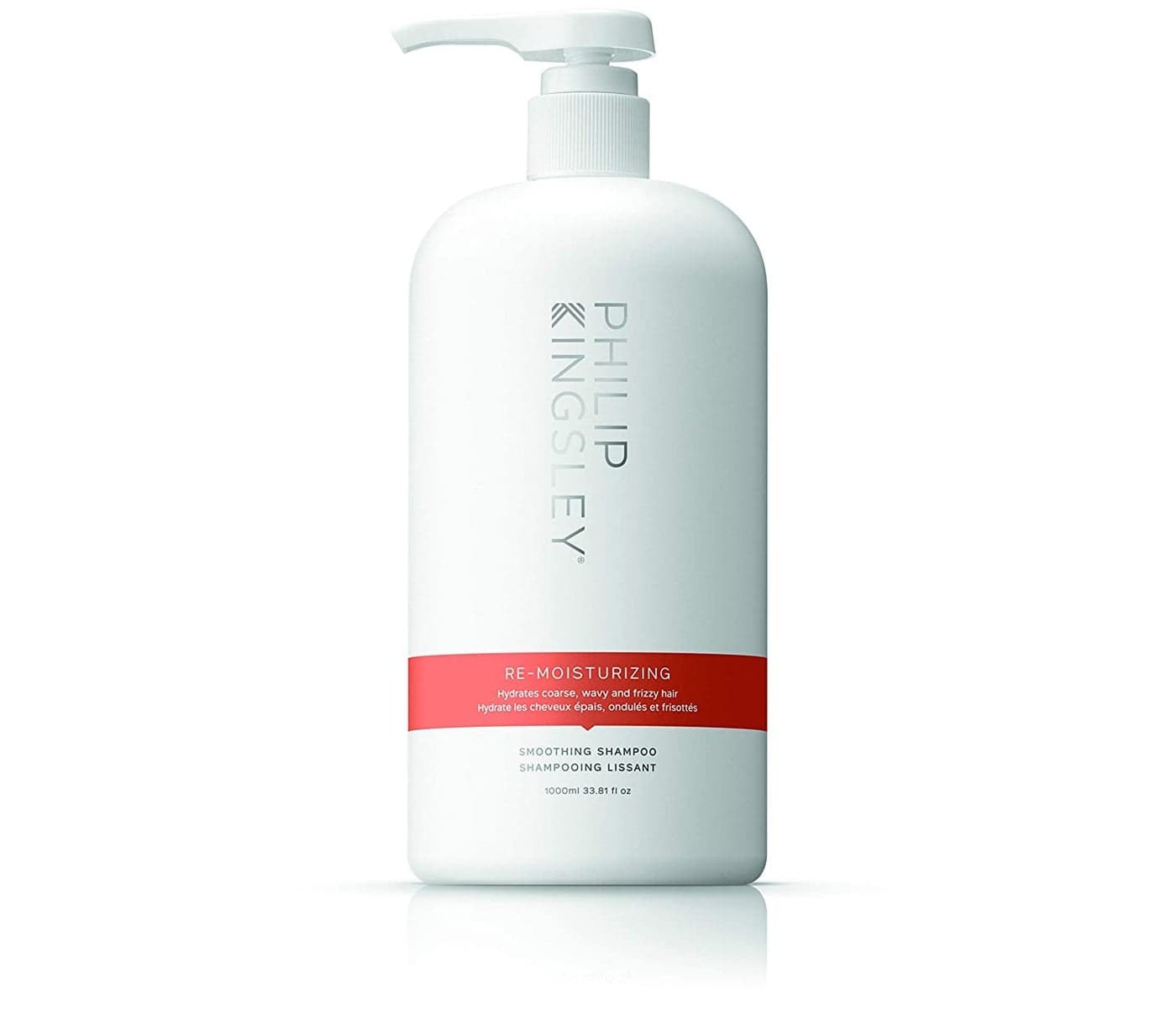 PHILIP KINGSLEY ReMoisturizing Smoothing Shampoo For Curly Frizzy Wavy Dry Coarse Hair Types Hydrating Shampoo that ReMoisturizes and Smooths Hair 338oz