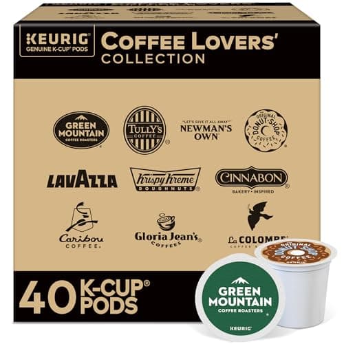 Keurig Coffee Lovers Collection Variety Pack Keurig Single Serve KCup Pods 40ct