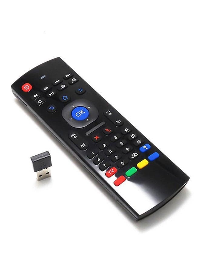 Bluetooth Optical Air Mouse Black