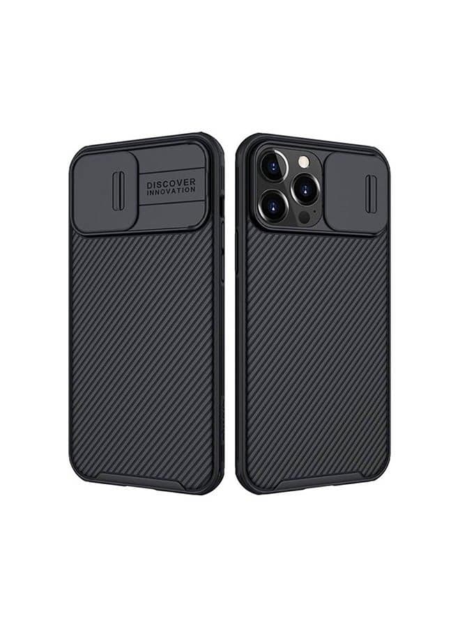 Camshield Pro Iphone 13 Pro Max Slim Case Cover - 13 Pro Max Pc And Tpu Slim Phone Case Black Black