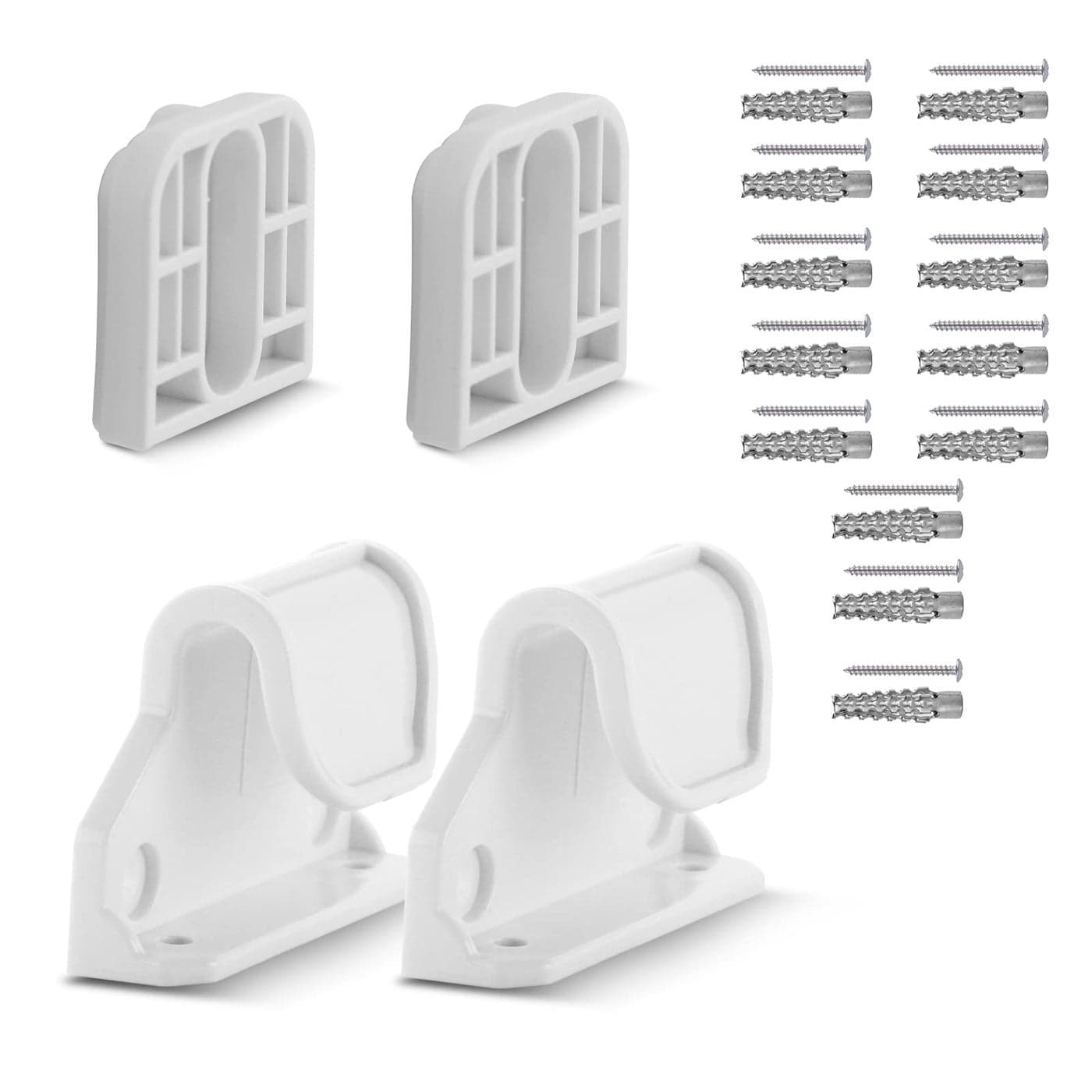 DEAR LOV Retractable Baby Door Replacement Part Mesh Baby Gate or Mesh Dog GateChild Safety Gate for Doorways Stairs Hallways IndoorOutdoorWhite