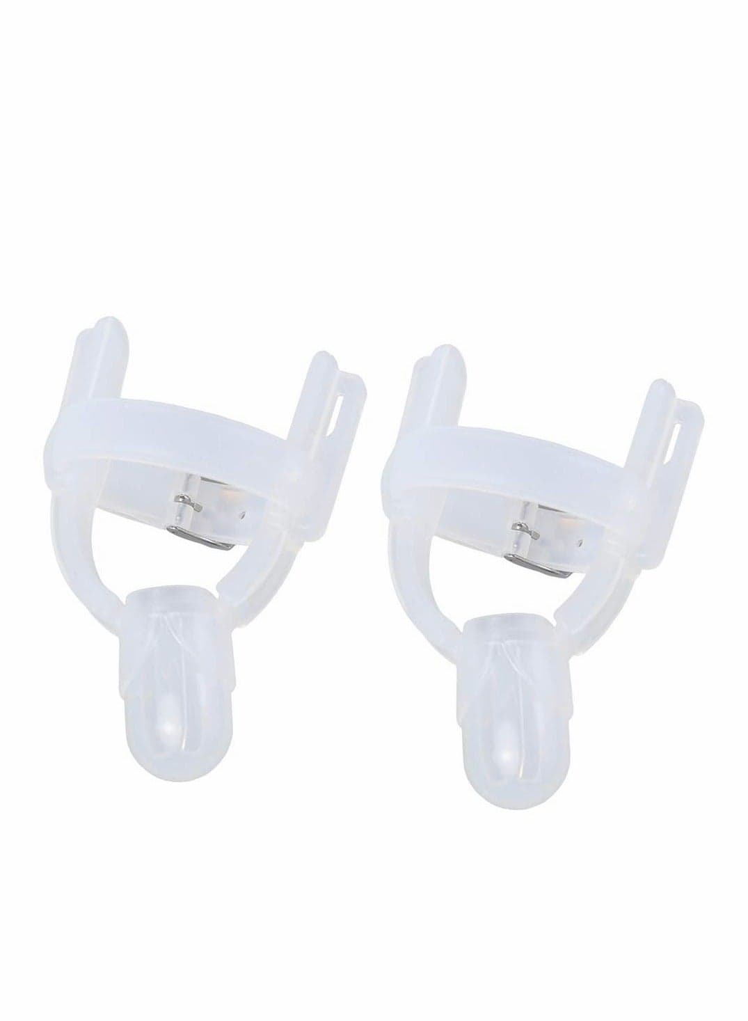 2 pcs Baby Thumb Guard Silicone Finger Protector Adjustable Wearable Anti Bite Cover Forefinger Teether to Stop Infant Babies Sucking