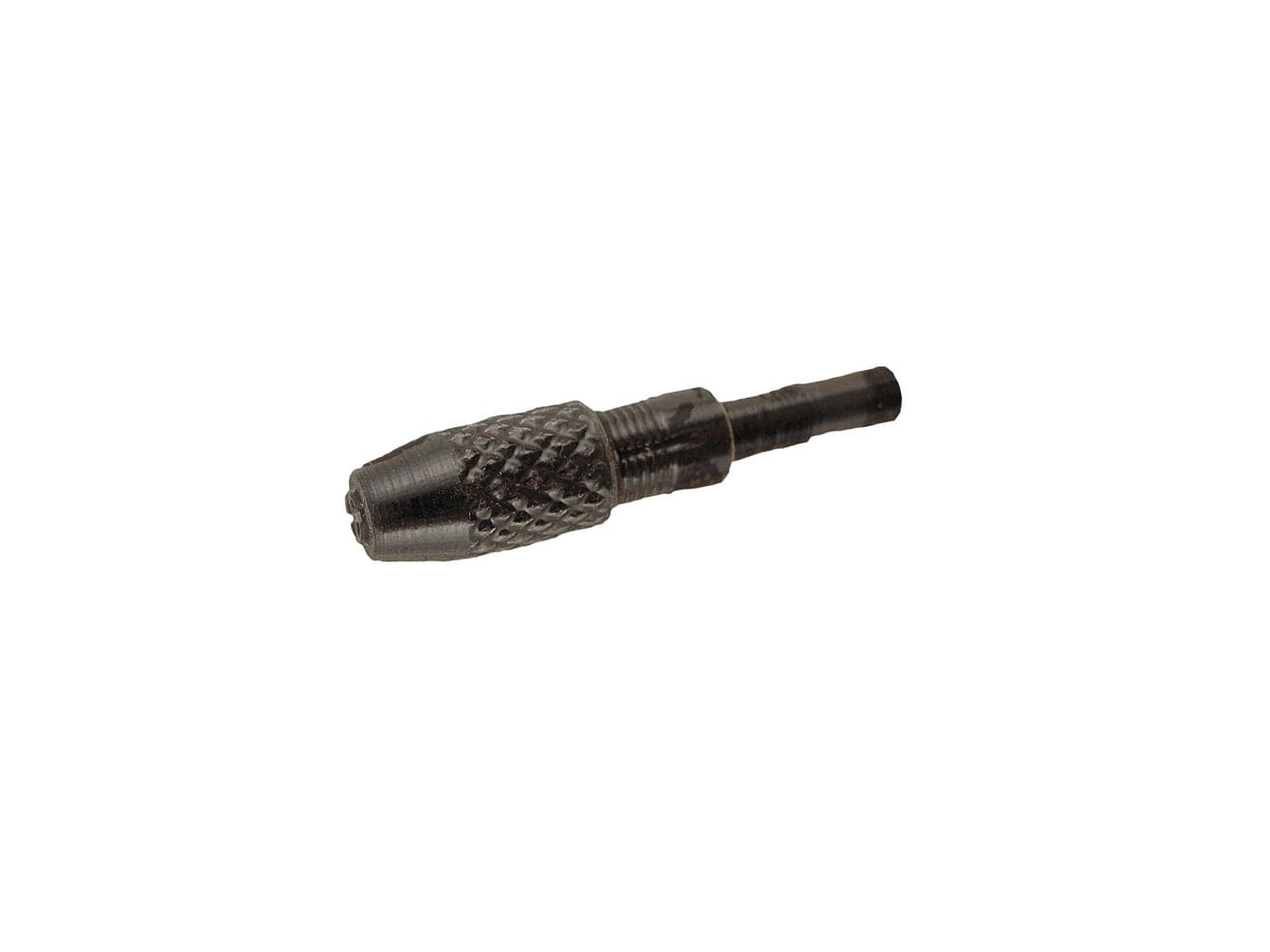GYROS Keyless Mini Adapter Chuck 316 Inch Straight Shank w3 Collets Small Drill Bit Adapter Chuck sized 0 to 0098 Inch for Micro Drill Bits 6180 Micro Drill Chuck for Dremel Power Tools