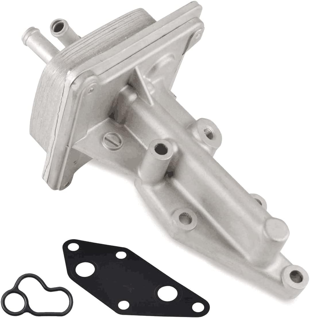 RANSOTO Engine Oil Cooler Kit for Nissan Altima, Sentra, Rogue 2.5L (2007-2013)