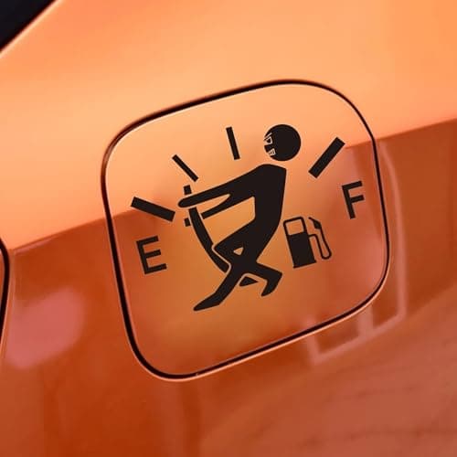 Car Decals and Stickers for Gas Tank Cap Universal Fit for Cars Trucks Motorcycles