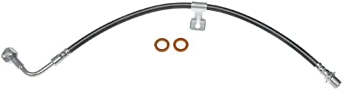 Dorman H38066 Front Driver Side Brake Hydraulic Hose Compatible with Select Chevrolet / GMC Models