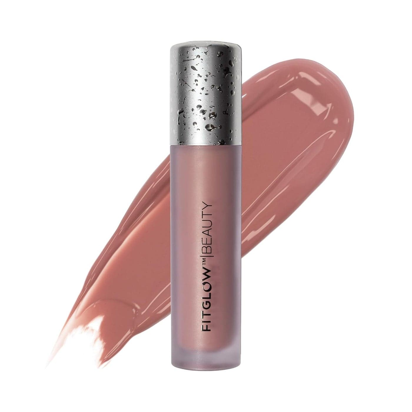 FITGLOW Beauty Lip Color Serum Vegan WomanOwned Clean Beauty Buff Earthy Nude