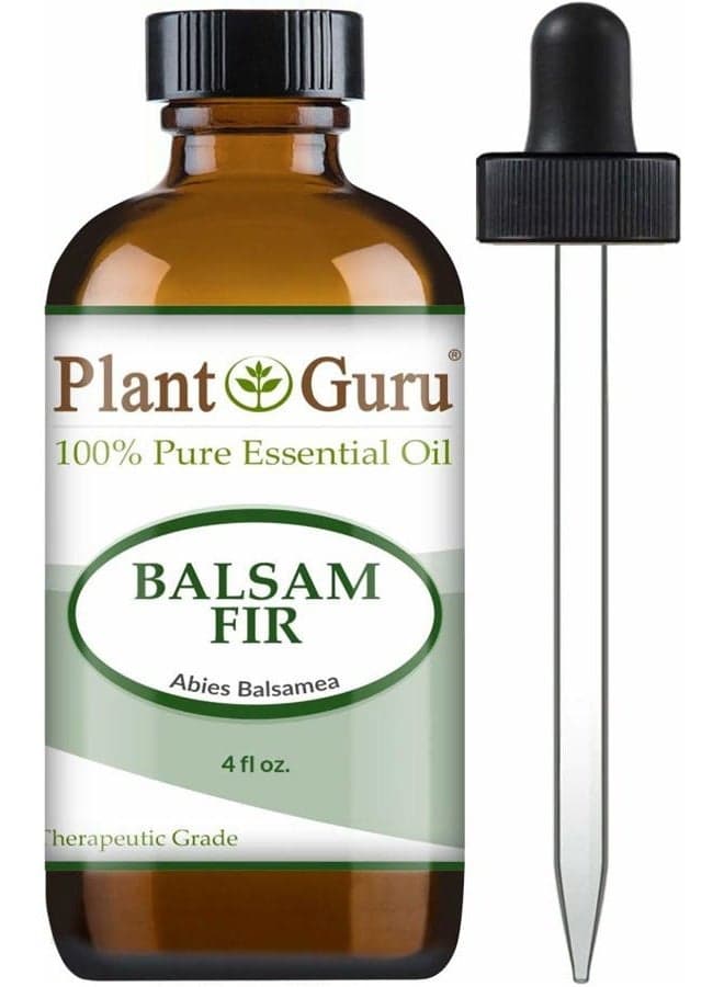 Balsam Fir Needle Essential Oil 4 fl. oz. 100% Pure Undiluted Therapeutic Grade.