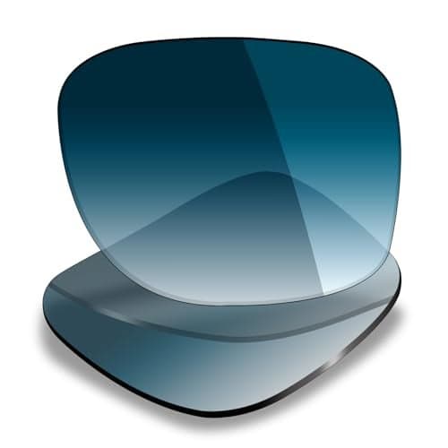 Mryok UV400 Replacement Lenses for Oakley Hijinx OO9021 Sunglasses, HD Polarized, UV Protection, Impact Resistant & Perfectly Fit - Blue Gradient Tint