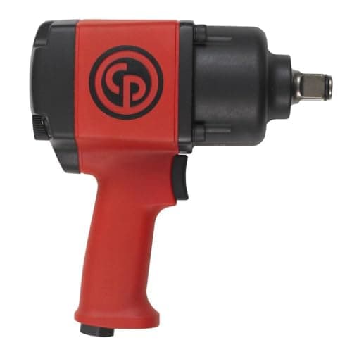 Chicago Pneumatic CP7763 34 Inch Air Impact Wrench Red Metal