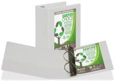 Samsill Recycled 5inch Insert Vue 3 Dring Binders Pack of 2