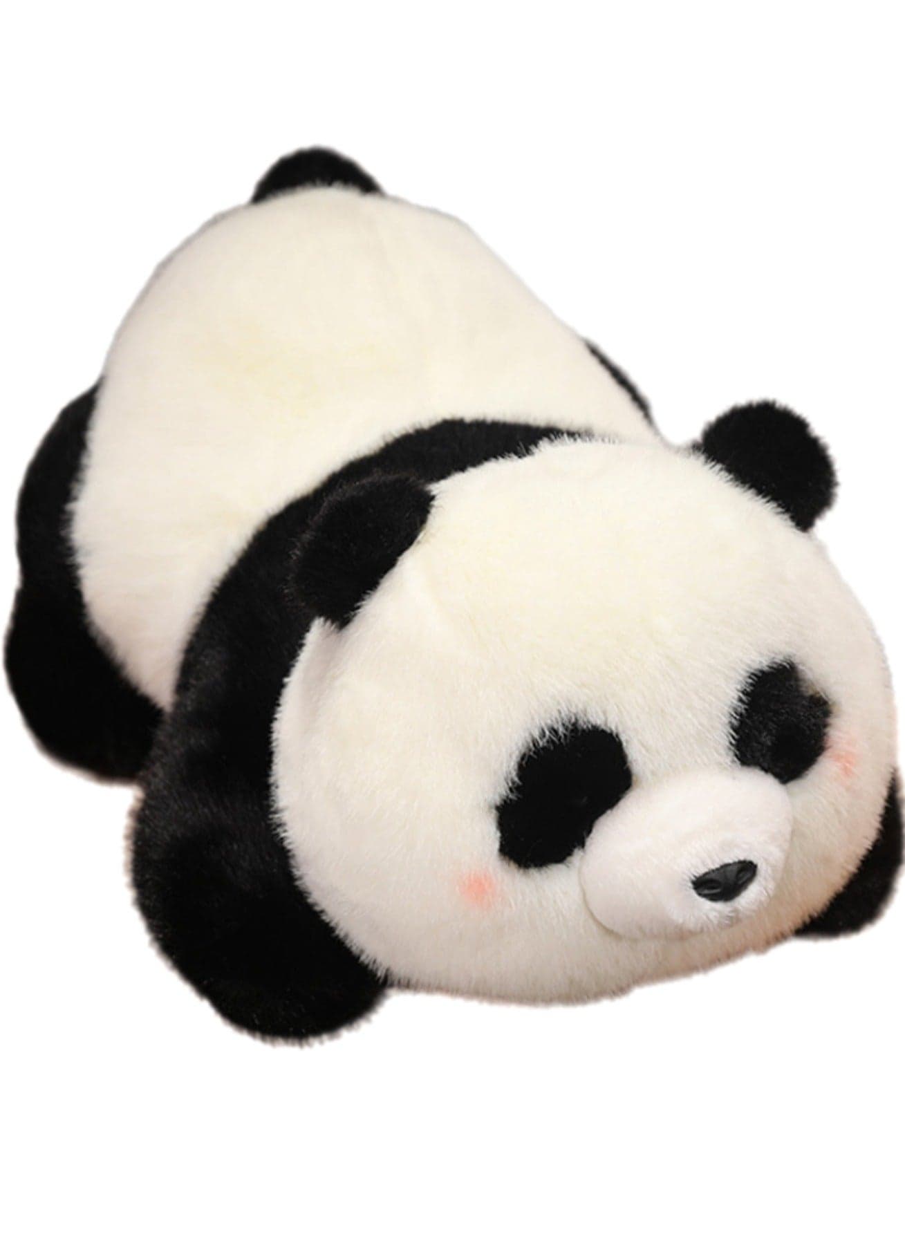 25 CM Simulation Panda Plush Toy Soft Stuffed Cute Doll For Girls And Boys All Ages Gift(Style A)