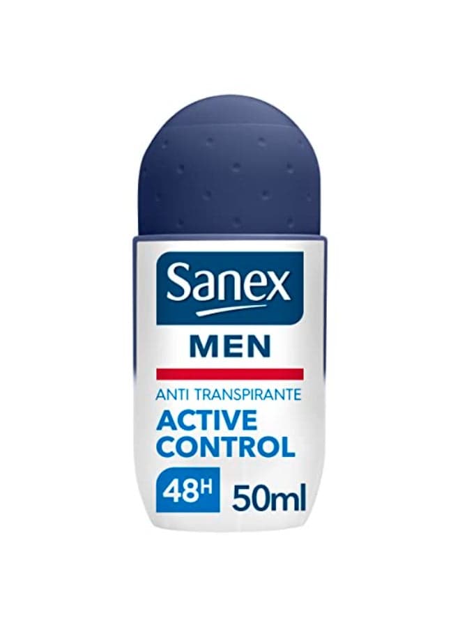 SANEX DEO ROLL 50ML MEN ACTIVE
