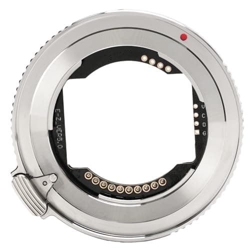 VILTROX E-Z Autofocus Lens Mount Adapter Ring, Auto Focus Lens adapters for Sony E/FE Lenses to Nikon Z-Mount Camera Z5 Z50 Z50 Ⅱ Z6 Z6Ⅱ Z7 Z7Ⅱ ZFC Z30