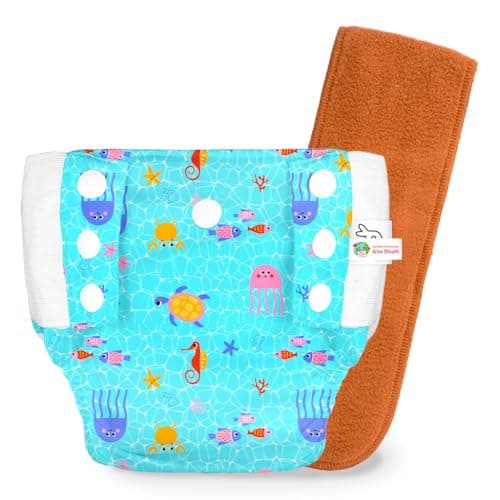 SuperBottoms UNO Pull-up Pant Style Diaper | Cloth Diaper for Babies | Reusable, No Tapes, Easy to Wear, Designed for Active Little Ones | 3M – 3Y | Pack of 1