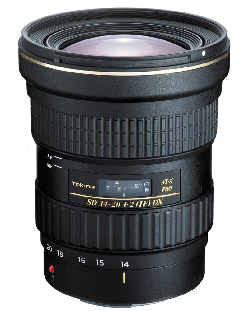 Tokina ATXAF140DXC 1420mm f2 Pro DX Lens for Canon EF Black