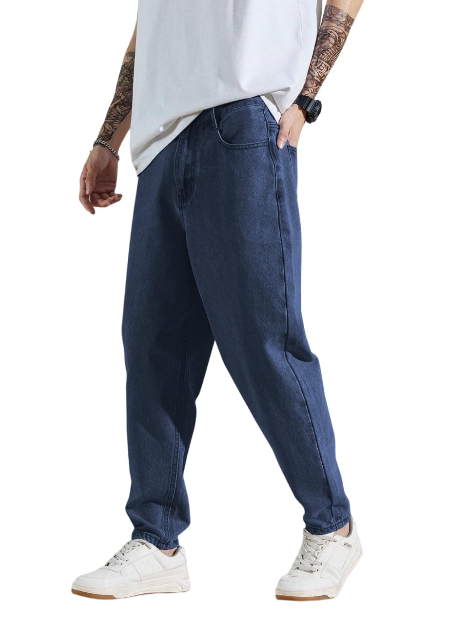 TAGAS Jeans for Men |Reguler Fit DenimJeans | Mens Jeans Pant (in, Numeric, 30, Regular, Standard, Dark Blue)