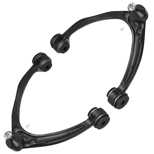 Front Upper Control Arms(Forged Steel) Suspension Kit Fit for 2007-2014 GMC Sierra Chevrolet Silverado Suburban Avalanche Tahoe Escalade Yukon with Ball Joint K80669 K80670-2pcs