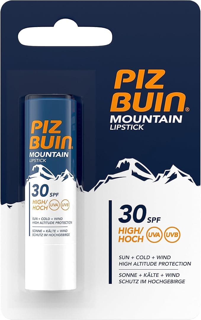 Piz Buin SPF30 Unisex Mountain Lipstick 49 g