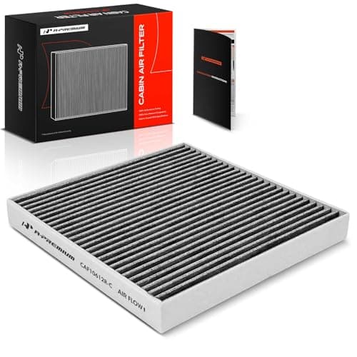 A-Premium Cabin Air Filter with Activated Carbon Compatible with Smart Fortwo 2008-2018, EQ Fortwo 2019, Replace# 4518300018