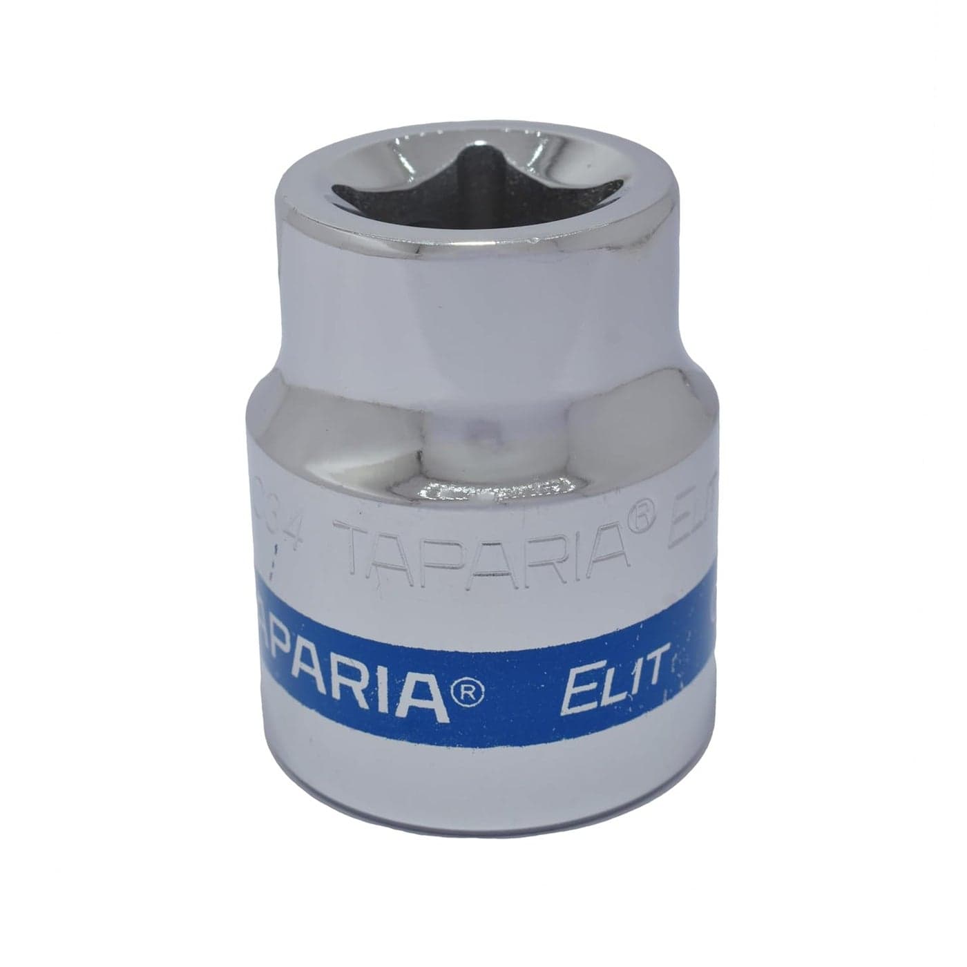 TAPARIA Socket made of Chrome Vanadium Steel 6 Point DeepLong Socket Silver C34 of 34 19mm Square drive size Suitable for Automobile Industrial Fabrication Professional Home Use