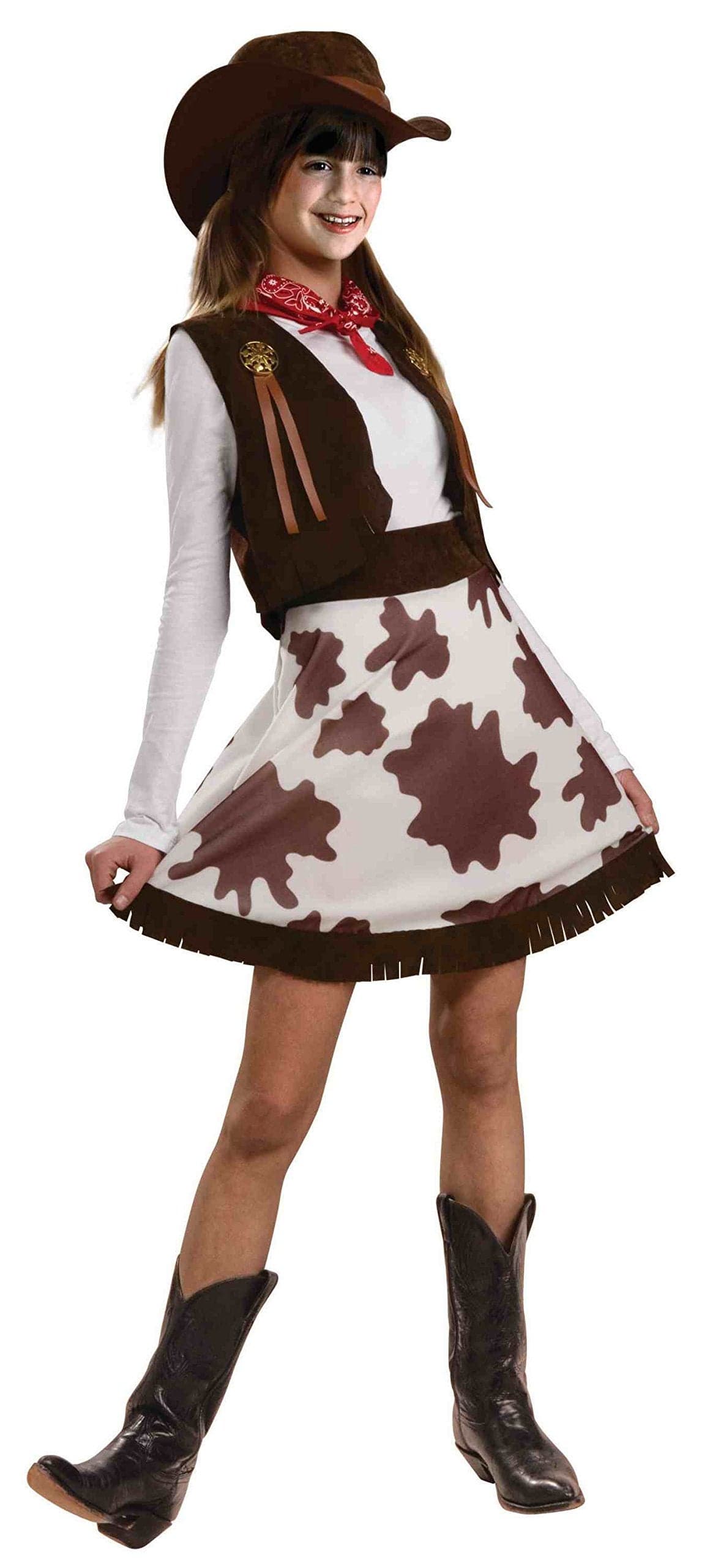 Forum Novelties Cowgirl Child Costume, Small