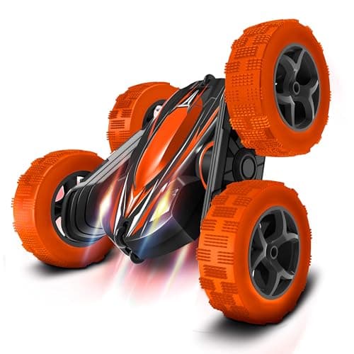 FREE TO FLY Remote Control Car Rc Cars Drift High Speed 4Wd Off Road Stunt with 360 Flips Christmas Birthday Gifts Racing Toys for Kids Age 812 68 35