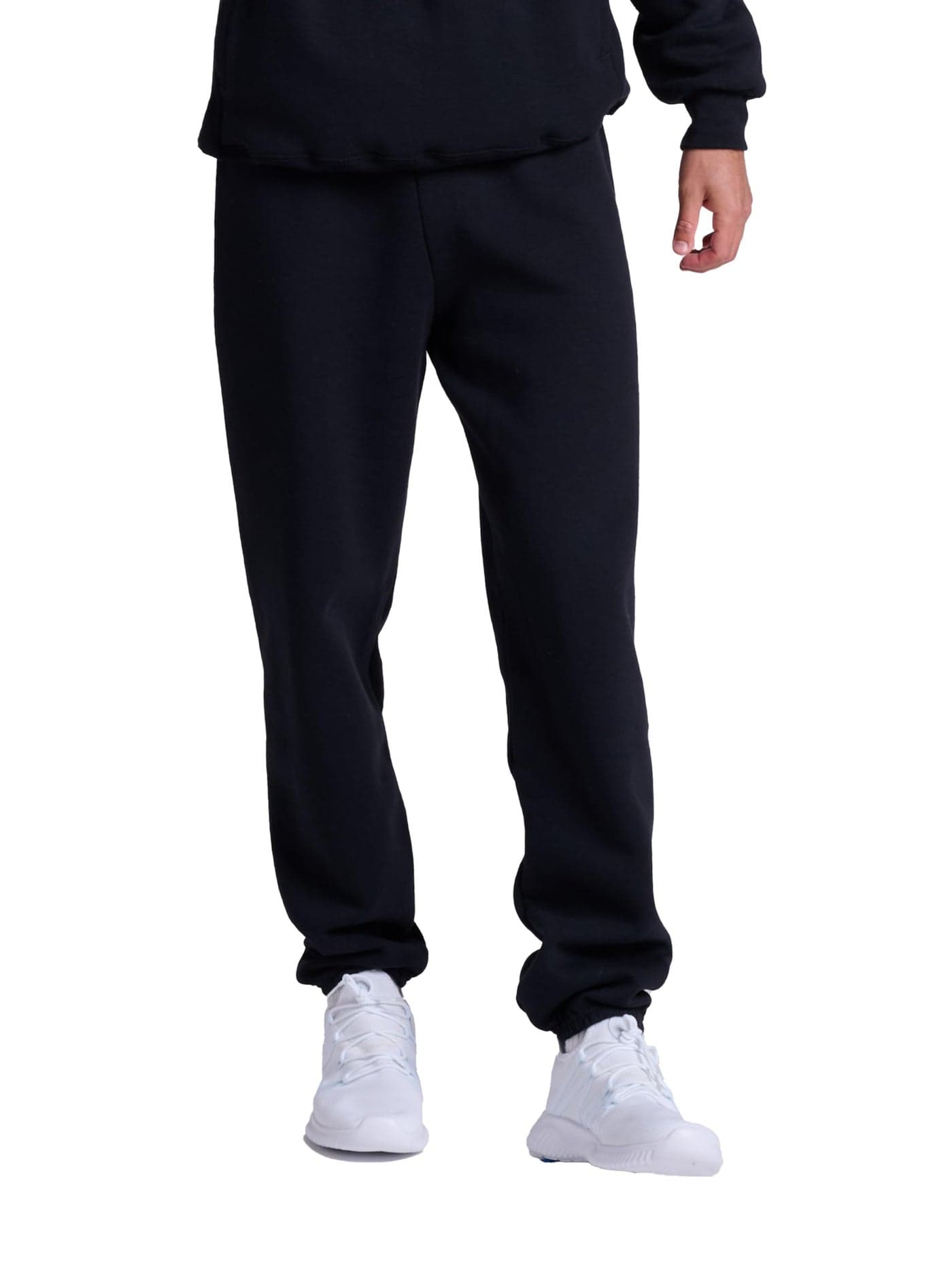 Dri-Power Closed Bottom Fleece Pant - Black - X-Large