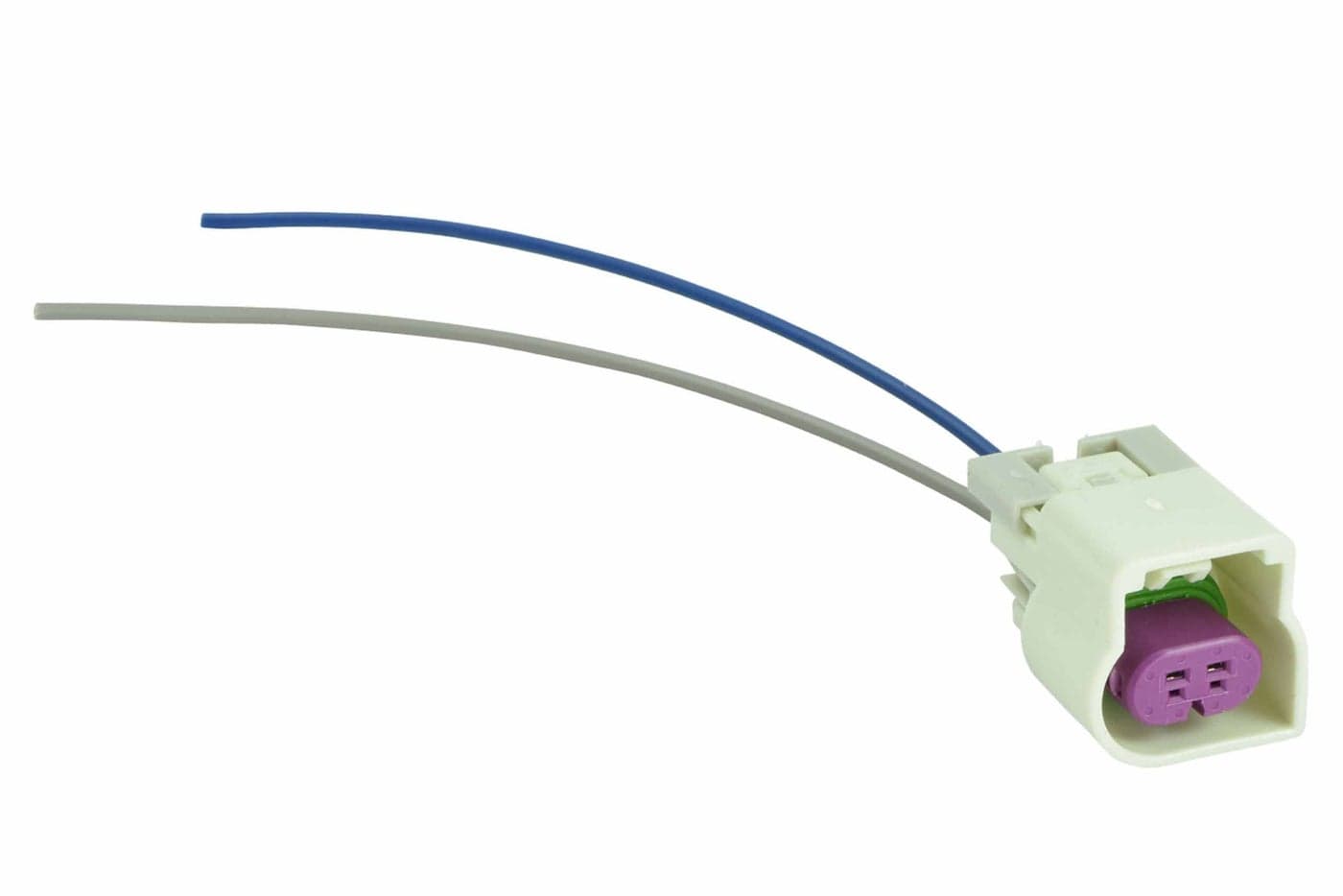ICT Billet LS 2Wire Gen 4 Knock Sensor Female Connector Plug Pigtail WPKN040