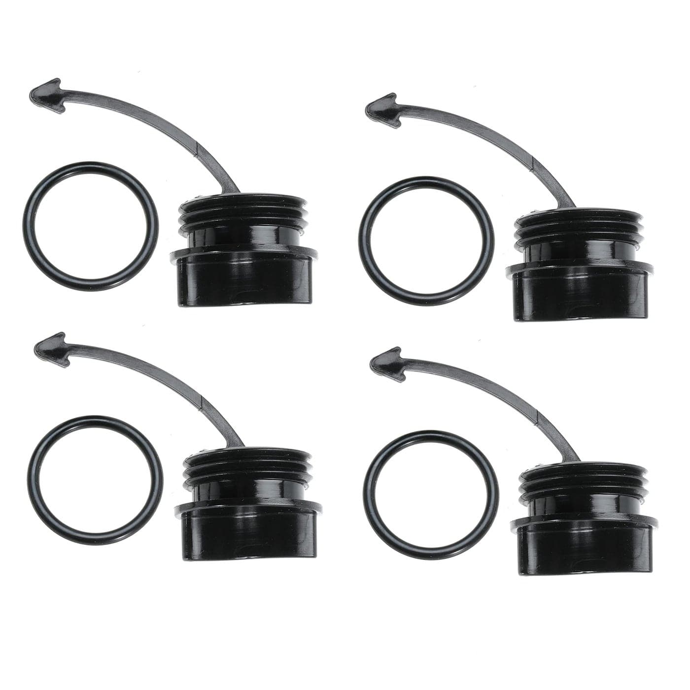 Drain Plug for SeaDoo for GTI for SE for Limited for Rental forRXT for RXTX for GTR for LTD for GTS for GTX for Wake 130 155 260 Spark 300 900 0921 Replaces 292001352 292001320 292002024 4 Pcs