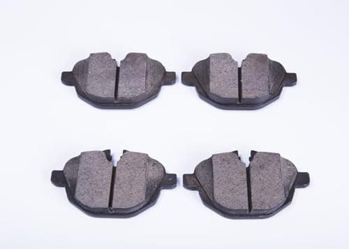 BOSCH BC1473 QuietCast Premium Ceramic Disc Brake Pad Set Compatible with Select BMW 528i 528i xDrive 530i 530i xDrive 535d 535d xDrive 535i 535i xDrive 540d xDrive X3 X4 Z4 More REAR