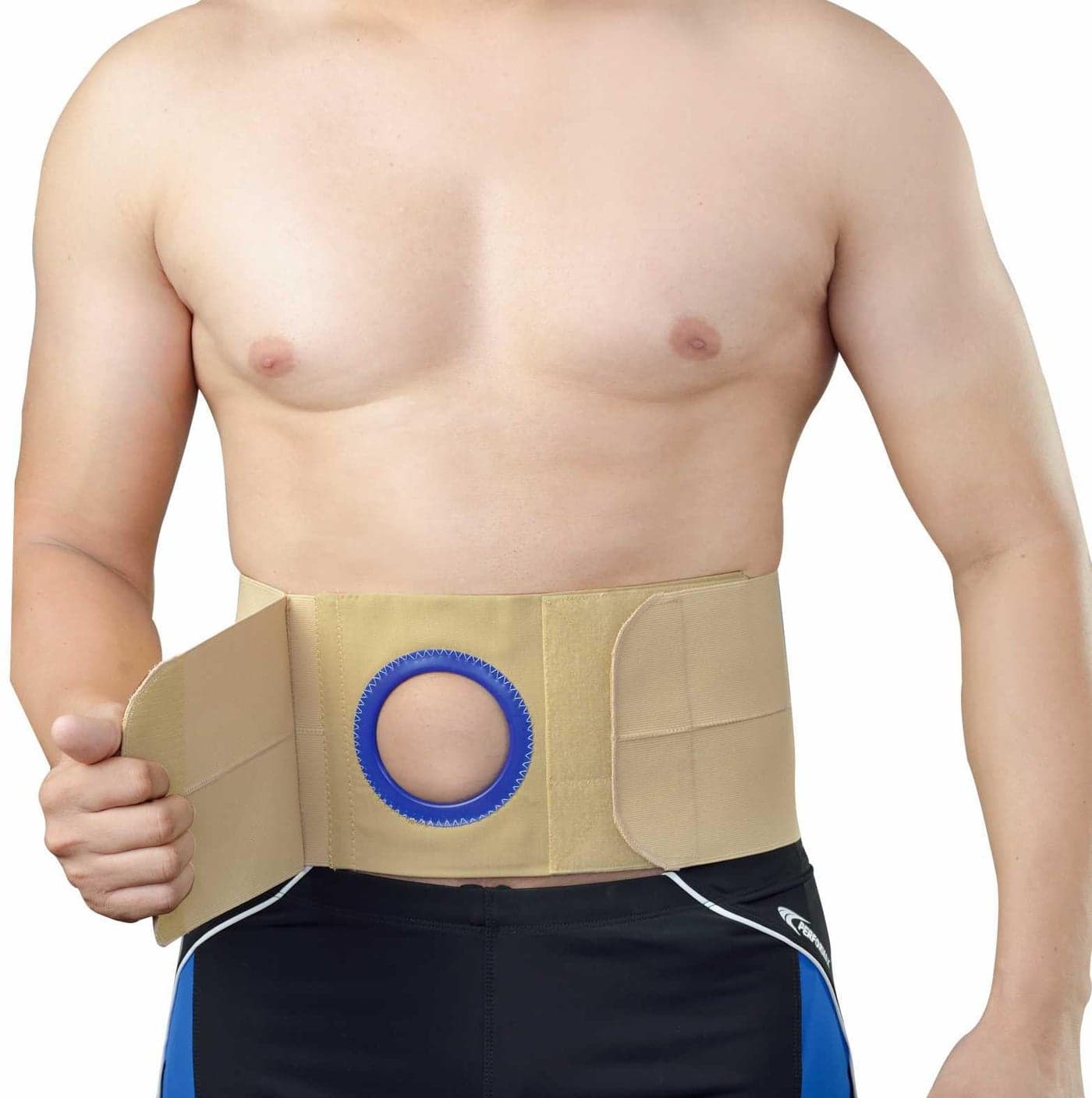 Dyna Stoma Belt Support | Colostomy Belt for Colostomy Bag | Urostomy Stoma Support | Universal Size