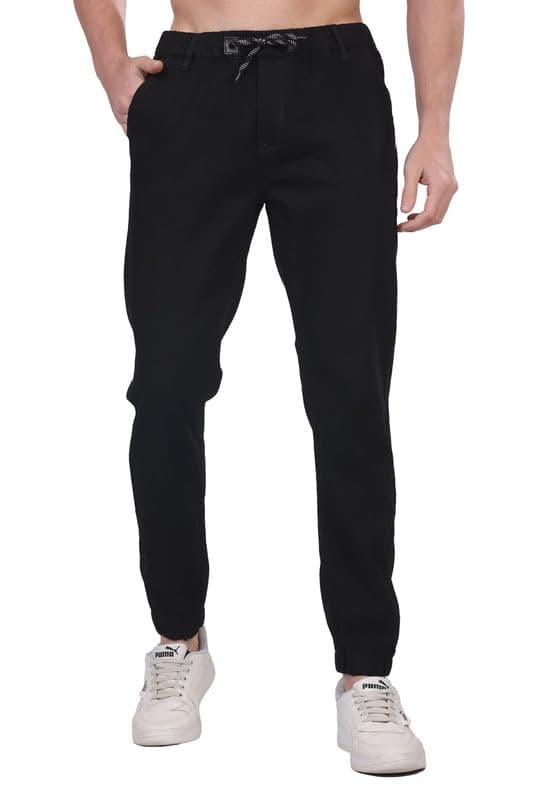 London Hills Men Loose Fit Men's Jeans || Mens Stylish Cotton Loose Fit Denim Cargo || Multi-Pocket Styling Pant||