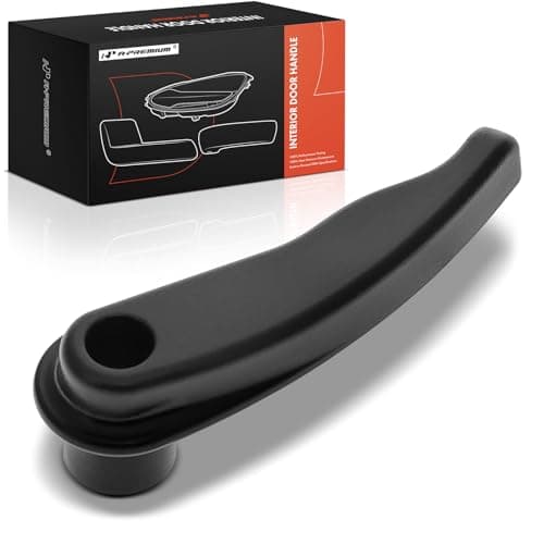 A-Premium Front Driver Side Seat Recliner Adjustment Handle Compatible with Chevrolet Silverado 1500 2500 HD, Tahoe, Suburban, Avalanche & GMC Sierra 3500, Yukon XL 2500 & Cadillac Escalade, Black