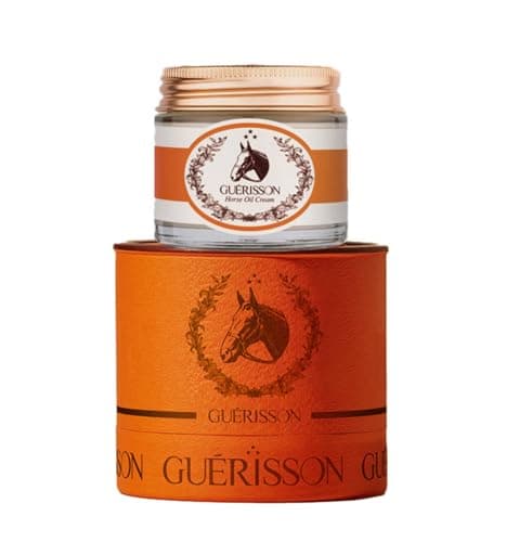 Claires Korea GUERUISSON 9 Complex Cream 20oz 70g Moisture Cream K Beauty Skin Care Lifting Skincare Wrinkle Improvement Horse Oil Rejuvenating Skin Moisturizer Moisturizing Face Cream