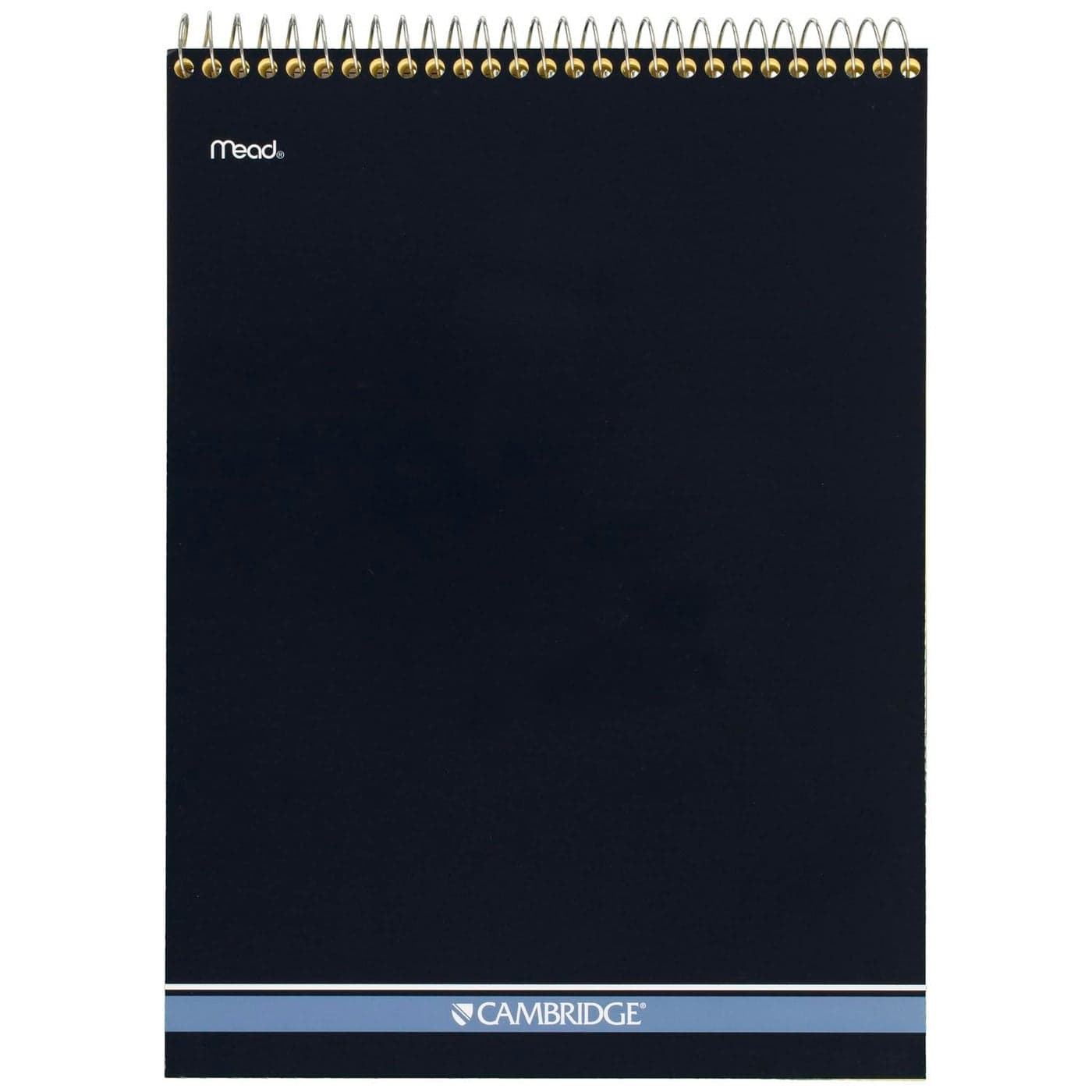Mead Legal Pad Writing Pads Top Bound Wide Ruled Paper 812 x 11 70 Sheets Great for Use as Home Office Supplies Memo Pads Note Pads or Steno Pads Letter Writing Canary Yellow MEA59880