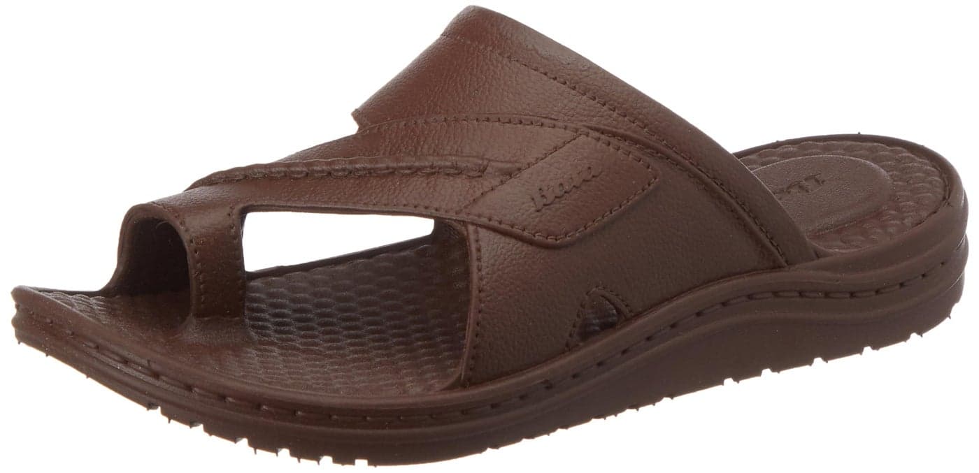 Bata Jacob Mono - Rtl Men's Dark Brown Flip Flops - 9 UK (8724911)