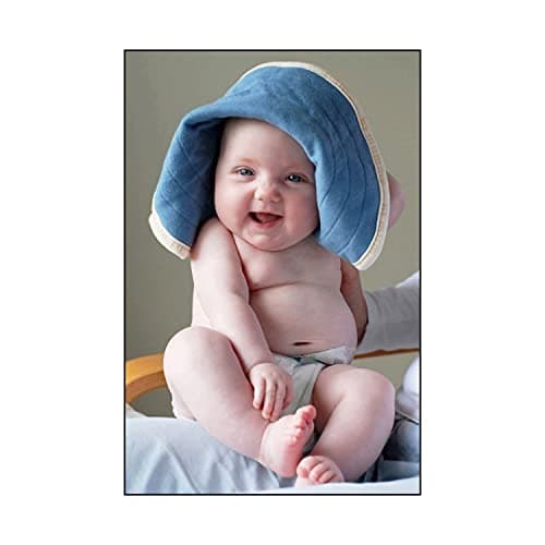 pnf Poster And Frames Cute Babies Waterproof Wall Poster | Pregnant Women, Mothers | For Living, Bedroom | Home Decoration | Best Gifting Option (12x18-inch) 1504