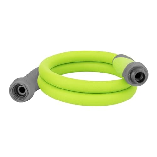 Flexzilla Garden Lead-in Hose with SwivelGrip, 5/8 in. x 5 ft., Lightweight All-Weather Water Hose, Durable and Flexible, Leak-Free Connections