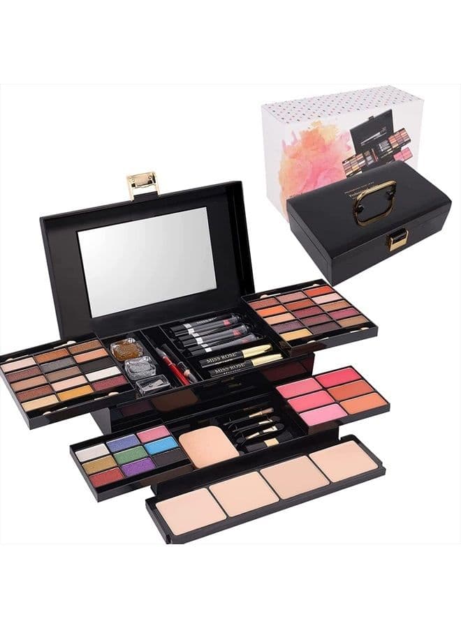 58 Color Professional Makeup Kit for Women Full Kit, makeup pallet,All In One Makeup Set for Women Girls Beginner,Include Eyeshadow Facial Blusher Eyebrow Powder Face Concealer Powder Eyel