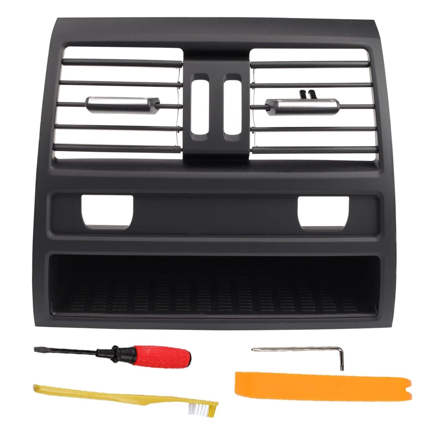 Rear AC Vent Compatible with BMW 5 Series 520 523 525 528 530 535 550 Rear Air Vent Conditioning Grilles for F10 F18 20102016