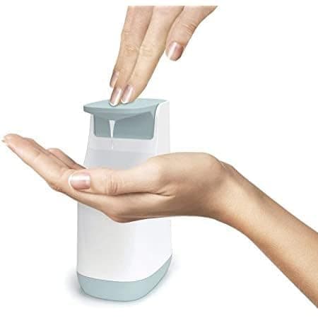 Compact Soap Pump Nozzle NonSlip Base Shampoo Hand wash Liquid Bottle Handy Bathroom Kitchen Shampoo Soap Pump Liquid Soap Hand wash Sanitizer Lotion Dispenser Bottle for WashBasin