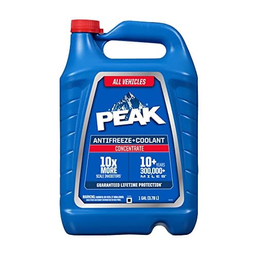 PEAK Concentrate Antifreeze and Coolant for All Engine Cooling Systems