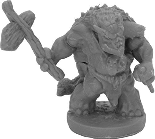 Mini Reaper Bones Black 44064 Armorback Barbarian